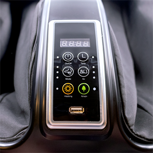 IWAO Aias Fodmassage Plus kontrolpanel